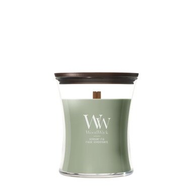 WoodWick Verdant Fig Medium Candle