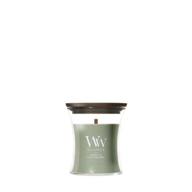 WoodWick Verdant Fig Mini Candle