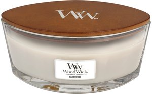 WoodWick Warm Wool Ellipse Candle - afbeelding 1