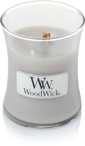 WoodWick Warm Wool Mini Candle - afbeelding 1