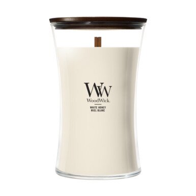 WoodWick White Honey Grote Kaars