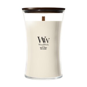 WoodWick White Honey Grote Kaars