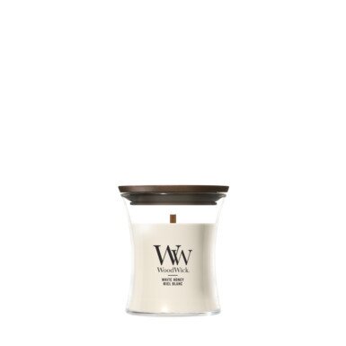WoodWick White Honey Kleine Kaars