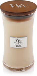 WoodWick White Honey Large Candle