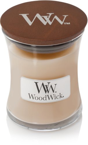 WoodWick White Honey Mini Candle