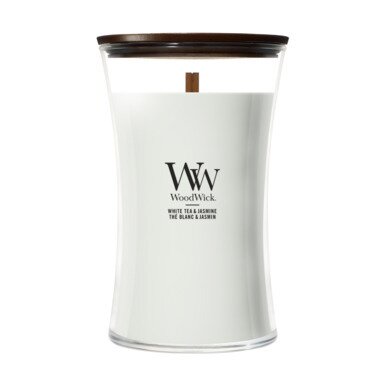 WoodWick White Tea & Jasmine Grote Kaars