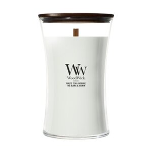 WoodWick White Tea & Jasmine Large Candle