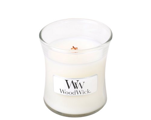 WoodWick White Tea & Jasmine Mini Candle - afbeelding 2