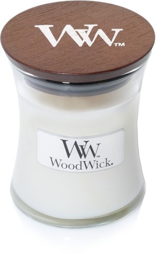WoodWick White Tea & Jasmine Mini Candle - afbeelding 1
