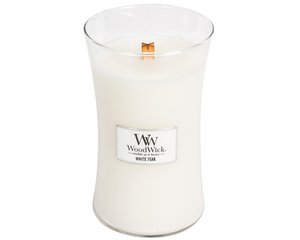 WoodWick White Teak Large Candle - afbeelding 2