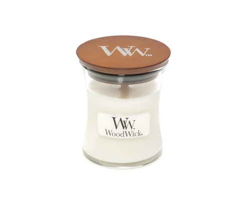 WoodWick White Teak Mini Candle - afbeelding 2