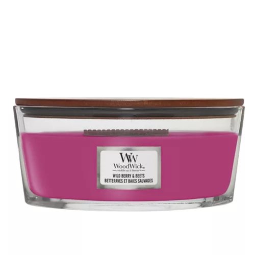 WoodWick Wild Berry & Beets Ellipse Candle