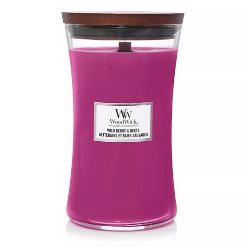 WoodWick Wild Berry & Beets Large Candle