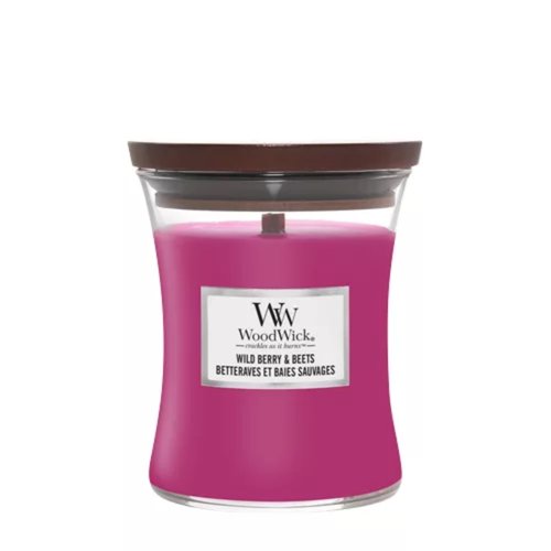 WoodWick Wild Berry & Beets Medium Candle