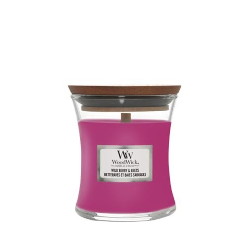 WoodWick Wild Berry & Beets Mini Candle