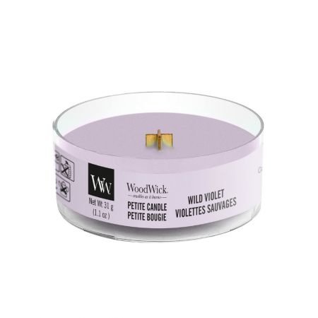 WoodWick Wild Violet Petite Candle