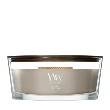 WoodWick Wood Smoke Ellipse Candle