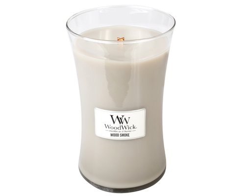 WoodWick Wood Smoke Large Candle - afbeelding 2