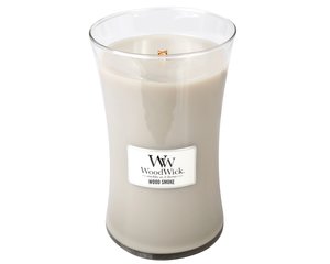 WoodWick Wood Smoke Large Candle - afbeelding 2