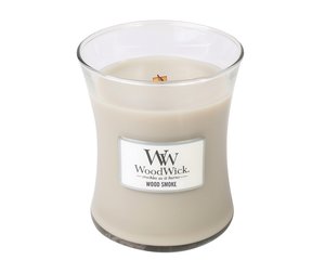 WoodWick Wood Smoke Medium Candle - afbeelding 2