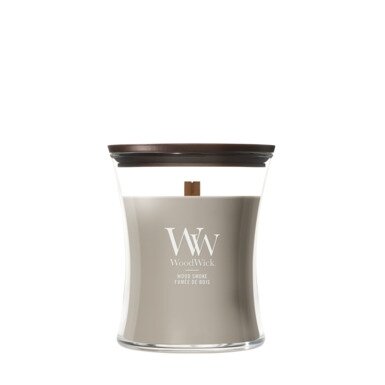 WoodWick Wood Smoke Medium Candle