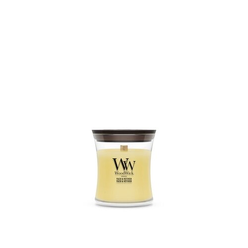 WoodWick Yuzu Vetiver Mini Candle