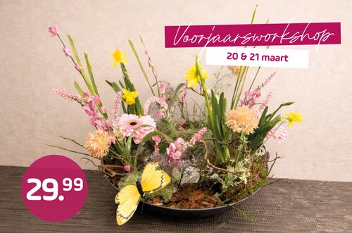 Workshop Helmond - Lente inspiratieweekend