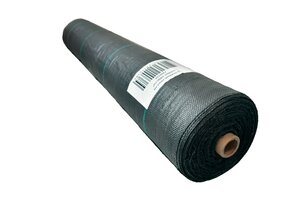 Worteldoek zwart rol 100g/m² 1 meter breed - Per meter - afbeelding 2