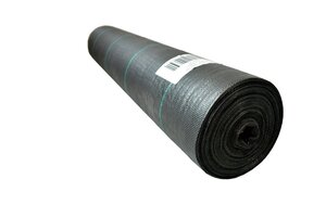 Worteldoek zwart rol 100g/m² 2 meter breed - Per meter - afbeelding 2
