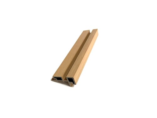 WPC Hoekprofiel - L290cm Naturel