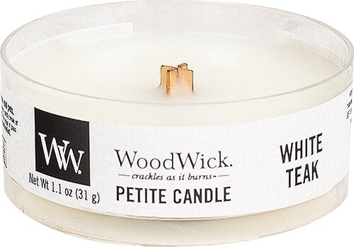 WW White Teak Petite Candle