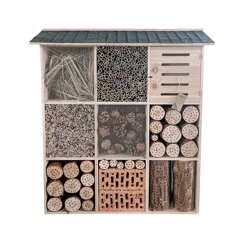 XXL insectenhotel 88 x 18 x 101 cm