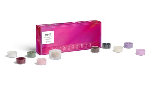 Yankee Candle 10 Tealight & Holder Gift Set