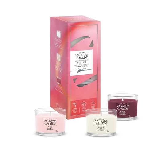 Yankee Candle 3 Mini Filled Votive Gift Set