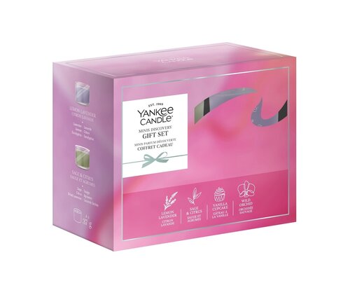 Yankee Candle 4 Mini Filled Votive Gift Set - afbeelding 2