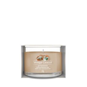 Yankee Candle Afternoon Scrapbooking
