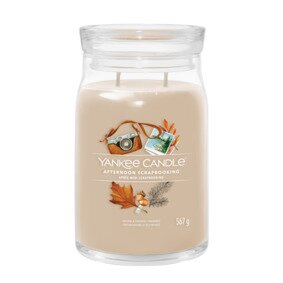 Yankee Candle Afternoon Scrapbooking Signature Large
