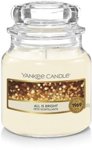 Yankee Candle All is Bright Small Jar