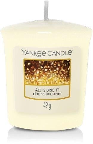 Yankee Candle All is Bright Votive
