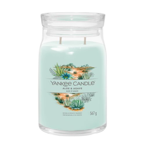 Yankee Candle Aloe & Agave Signature Large