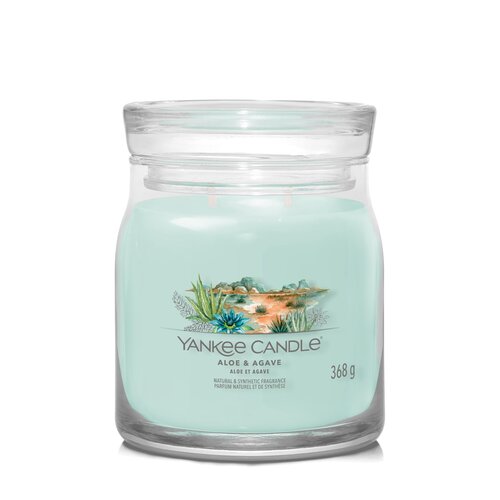 Yankee Candle Aloe & Agave Signature Medium