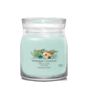 Yankee Candle Aloe & Agave Signature Medium