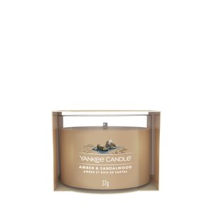 Yankee Candle Amber & Sandalwood