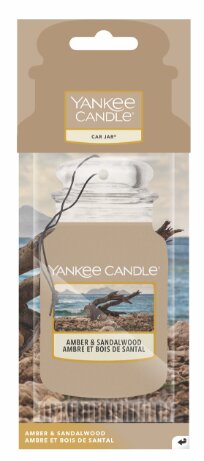 Yankee Candle Amber & Sandalwood Car Jar