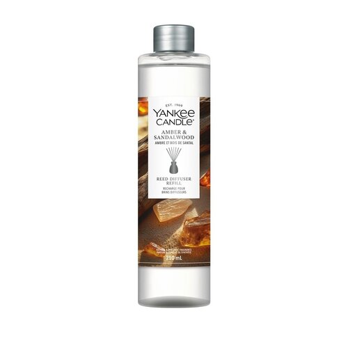 Yankee Candle Amber & Sandalwood Reed Diffuser Refill 250 ml