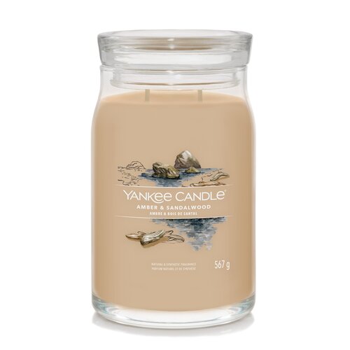 Yankee Candle Amber & Sandalwood Signature Large