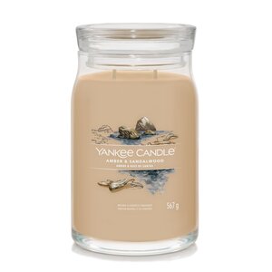 Yankee Candle Amber & Sandalwood Signature Large