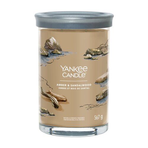 Yankee Candle Amber & Sandalwood Signature Large Tumbler