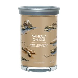 Yankee Candle Amber & Sandalwood Signature Large Tumbler