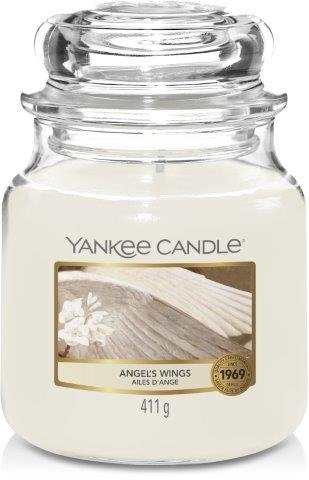 Yankee Candle Angel's Wings Medium Jar